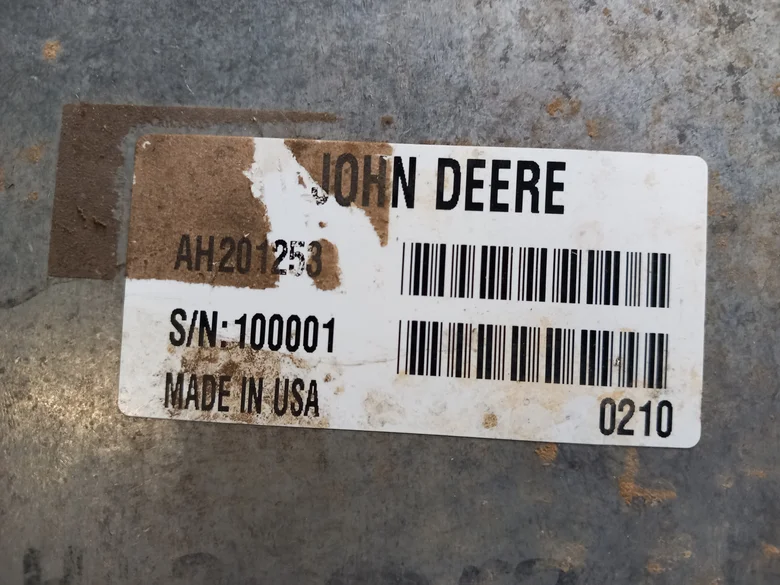 Caja electrónica para JOHN-DEERE 9780 CTS