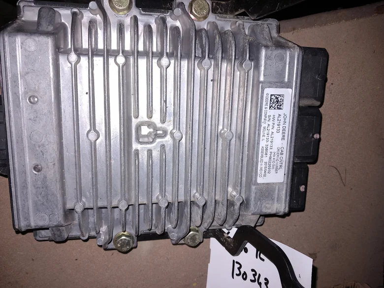 Caja electrónica para JOHN-DEERE 6150 R