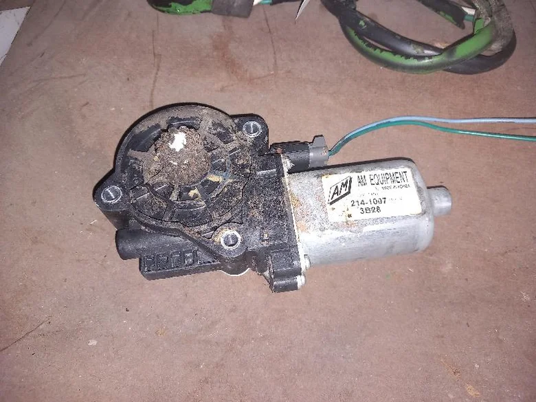 Motor eléctrico para JOHN-DEERE S660