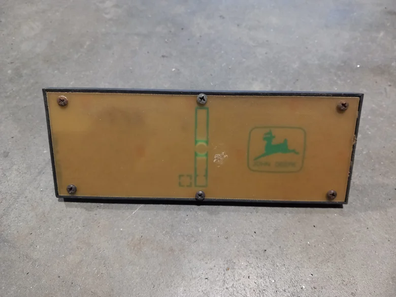 Sensor and contactor for JOHN-DEERE 9780 CTS