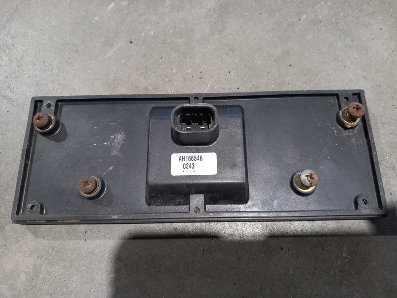 Sensor and contactor for JOHN-DEERE 9780 CTS