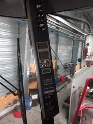 Ecran de contrôle pour CASE IH AXIAL-FLOW 2366