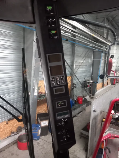 Ecran de contrôle pour CASE IH AXIAL-FLOW 2366
