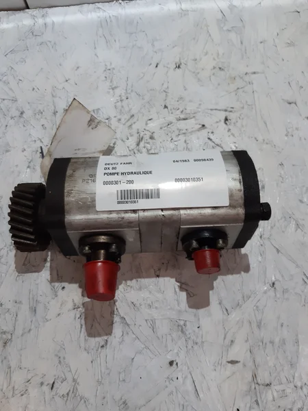 Hydraulique pour DEUTZ FAHR DX 80