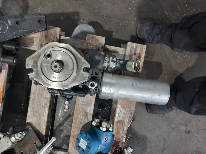 Hydraulique pour DEUTZ FAHR 6150