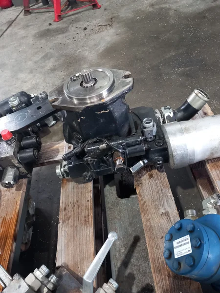 Hydraulique pour DEUTZ FAHR 6150