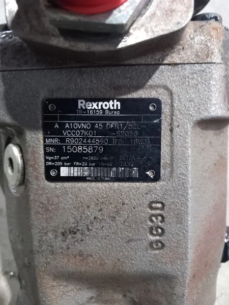 Hydraulique pour DEUTZ FAHR K100