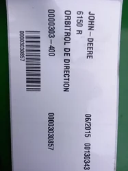 Hydraulique pour JOHN-DEERE 6150 R