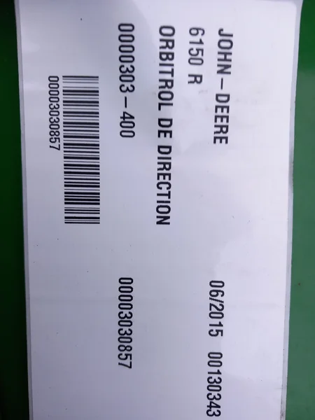 Hydraulique pour JOHN-DEERE 6150 R
