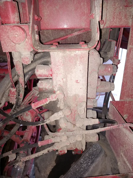 Hydraulic distributor for CASE IH AXIAL-FLOW 2366