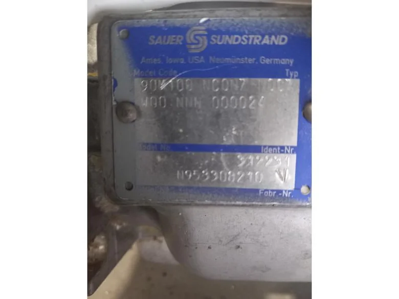 Moteur hydrostatique pour NEW-HOLLAND TX 66