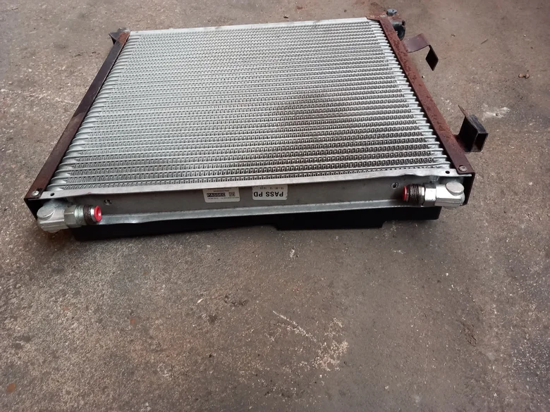 Cooling system for VALMET T213