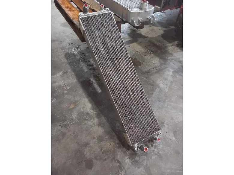 Cooling system for JOHN-DEERE S660