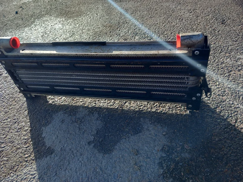 Refroidissement pour NEW-HOLLAND TM 140