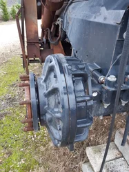 Réducteur de roue pour NEW-HOLLAND CR 9080