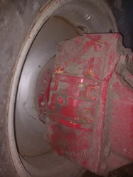 Réducteur de roue pour CASE IH AXIAL-FLOW 2388