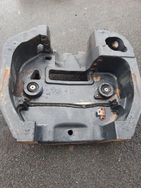 Chasis soporte del eje para NEW-HOLLAND T7040