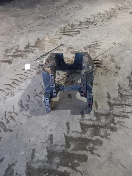 Chasis soporte del eje para DEUTZ FAHR 6150