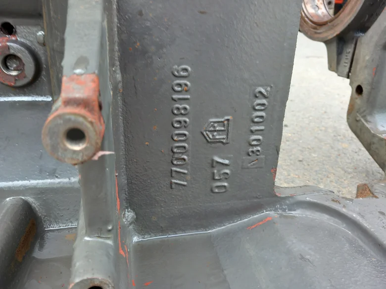 Chasis soporte del eje para CLAAS ARES 556