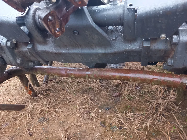 Couple conique pour KUBOTA M8540 DTH