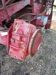 Pont avant complet pour CASE IH AXIAL-FLOW 2388