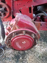 Pont avant complet pour CASE IH AXIAL-FLOW 1680