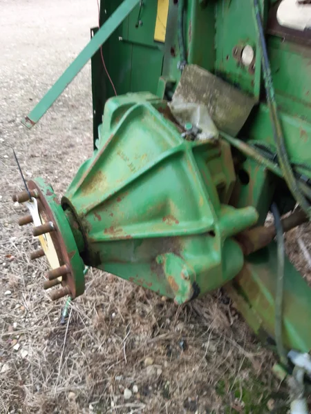 Pont avant complet pour JOHN-DEERE 2066