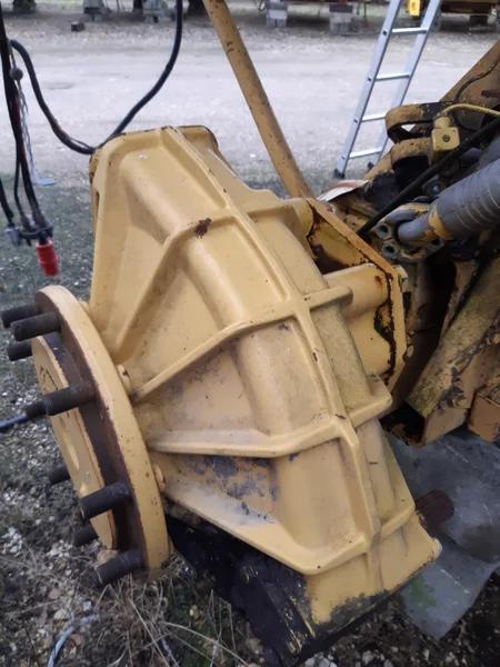 Complete front axle for NEW-HOLLAND TX 67
