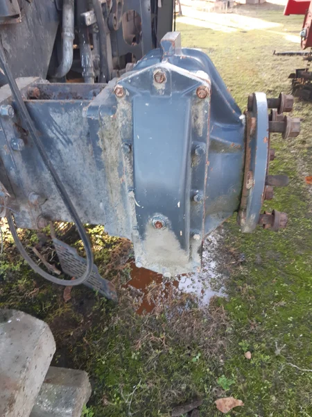 Pont avant complet pour MASSEY FERGUSON 7270