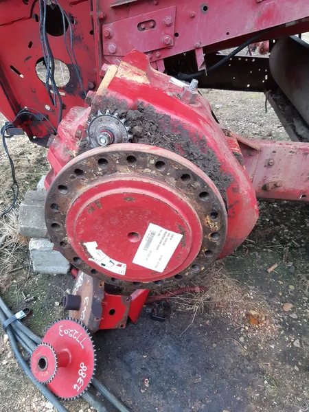 Pont avant complet pour CASE IH AXIAL-FLOW 2388
