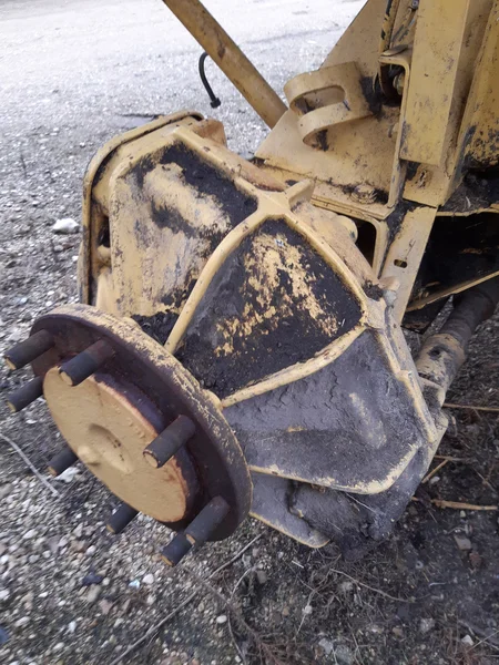 Complete front axle for NEW-HOLLAND TX 36
