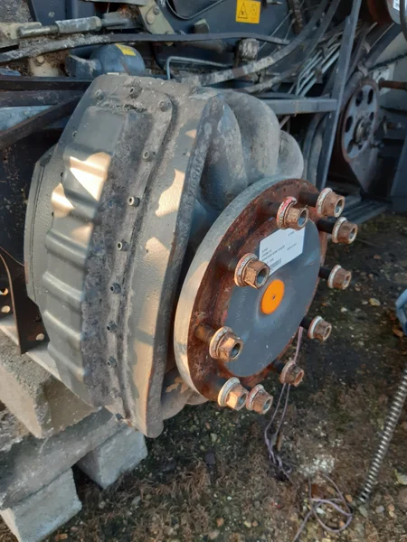 Pont avant complet pour CLAAS LEXION 570