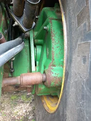 Pont avant complet pour JOHN-DEERE 9780 CTS