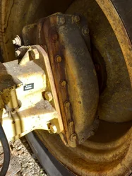 Pont avant complet pour NEW-HOLLAND TX 66