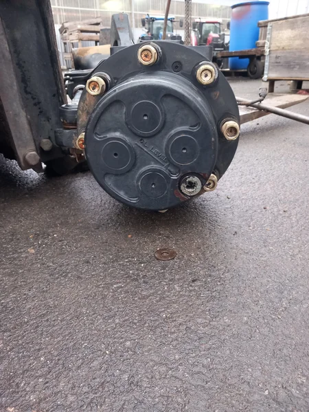 Pont avant complet pour DEUTZ FAHR 6150
