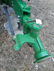 Fusée et porte fusée pour JOHN-DEERE S560