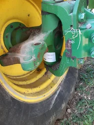 Fusée et porte fusée pour JOHN-DEERE 9540 WTS