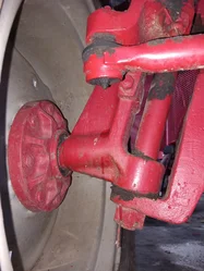 Fusée et porte fusée pour CASE IH AXIAL-FLOW 2366