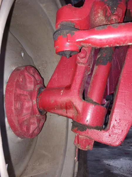 Fusée et porte fusée pour CASE IH AXIAL-FLOW 2366