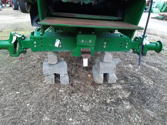 Essieu arrière pour JOHN-DEERE S560