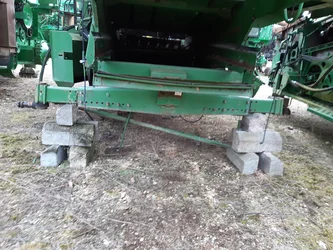 Essieu arrière pour JOHN-DEERE 2054