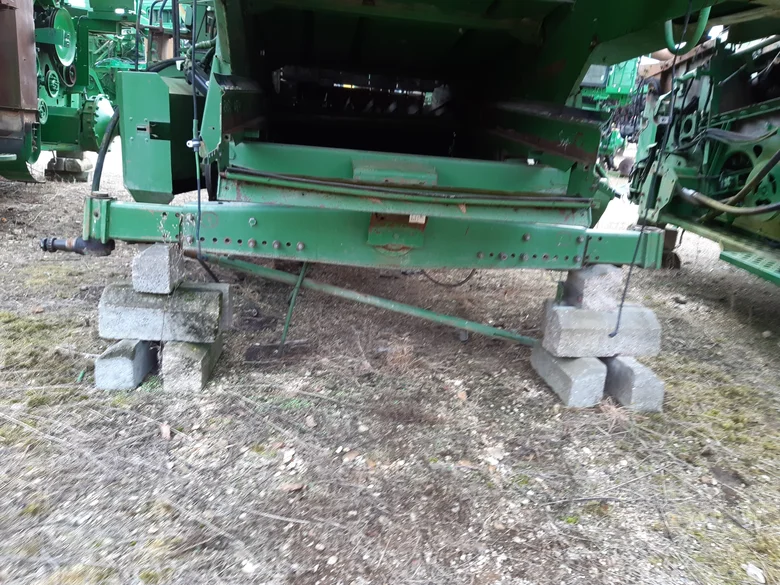 Essieu arrière pour JOHN-DEERE 2054