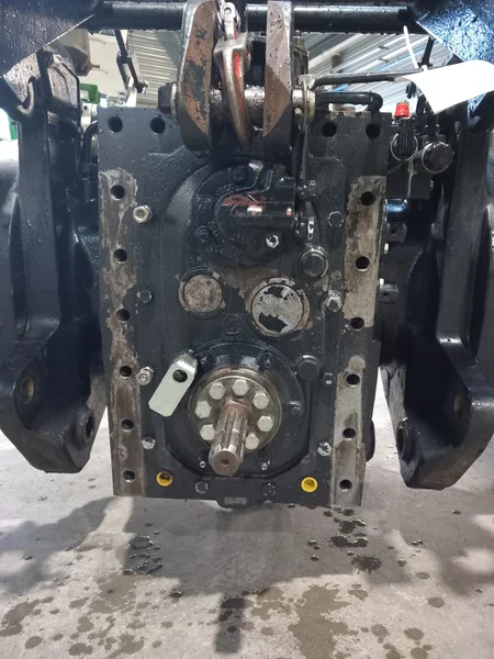 Complete rear axle for DEUTZ FAHR 6150