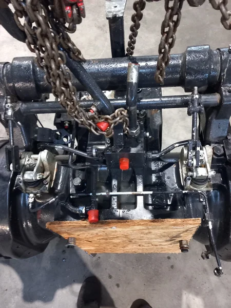 Complete rear axle for DEUTZ FAHR 6150