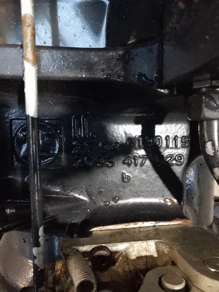 Complete rear axle for DEUTZ FAHR 6150