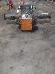 Pont arrière complet pour MASSEY FERGUSON 6612