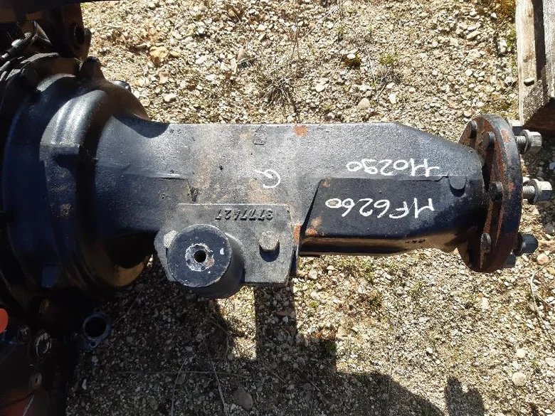 Trompette pour MASSEY FERGUSON 6260