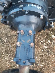 Trumpet ousing for NEW-HOLLAND T7040