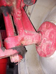 Essieu pour CASE IH AXIAL-FLOW 2366