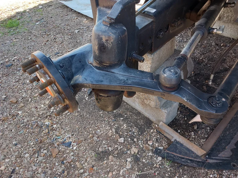 Axle for CASE IH AXIAL-FLOW 8010
